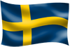 Zastava ŠVEDSKA